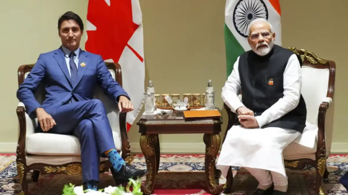 india denies the claim of canada pm trudeau discussion with pm modi on hardeep nijjar issue 23