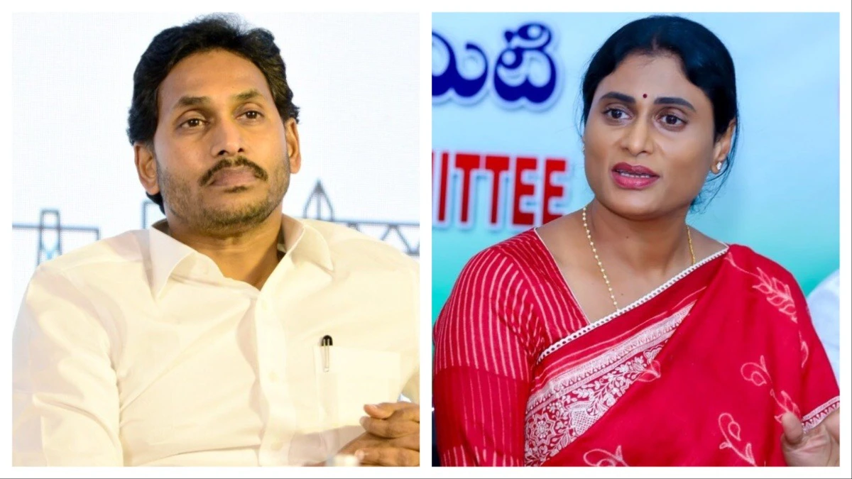 jagan mohan reddy and sharmila accuse each other regarding property