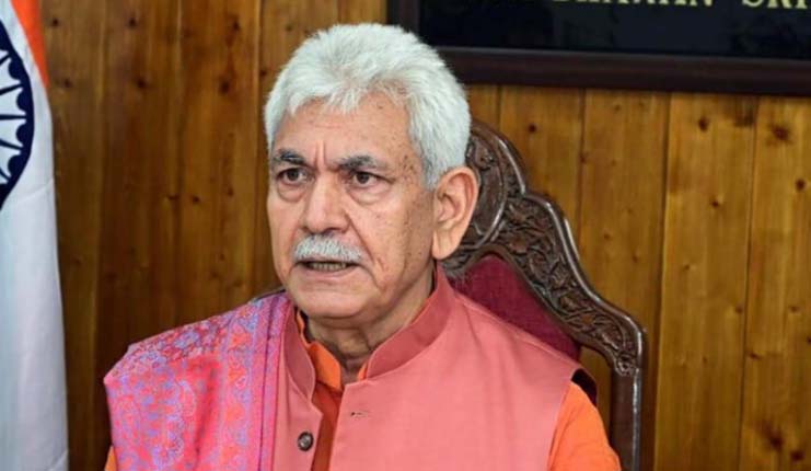 jammu kashmir lg manoj sinha said no confrontation from his side on relation with omar abdullah 234234