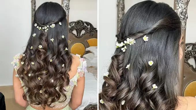 karwa chauth 2024 unique hairstyle ideas for women article32424