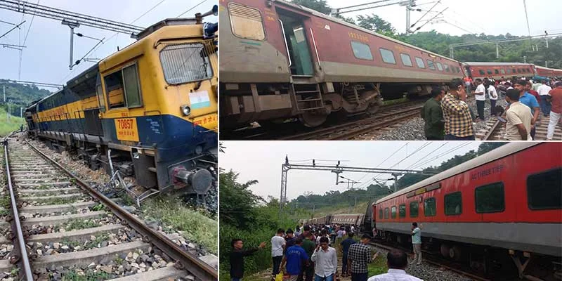 lokmanya tilak express 8 coaches derail at dibalong in assam railways w34