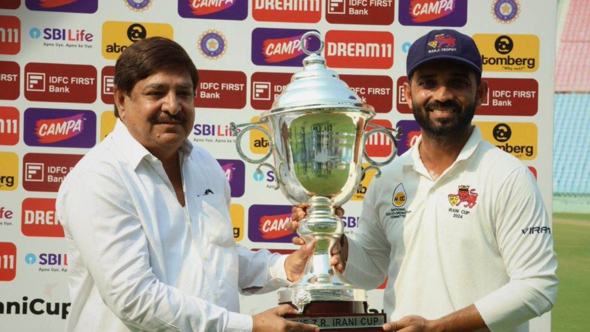 mca announced 1 crore reward for mumbai cricket team for winning irani cup