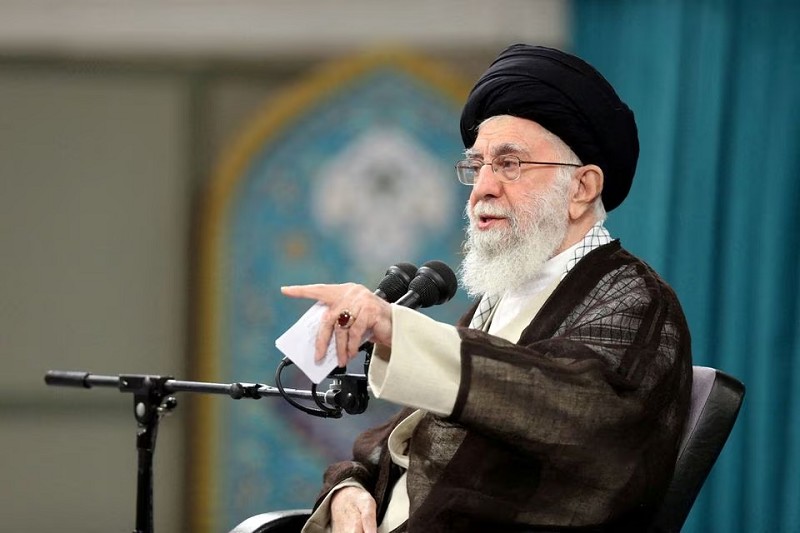 middle east iran supreme leader ayatollah ali khamenei said muslims of world should unite against israel234