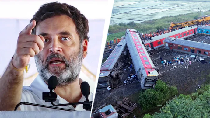 mysuru darbhanga train accident rahul gandhi says despite many lives lost no lessons learned