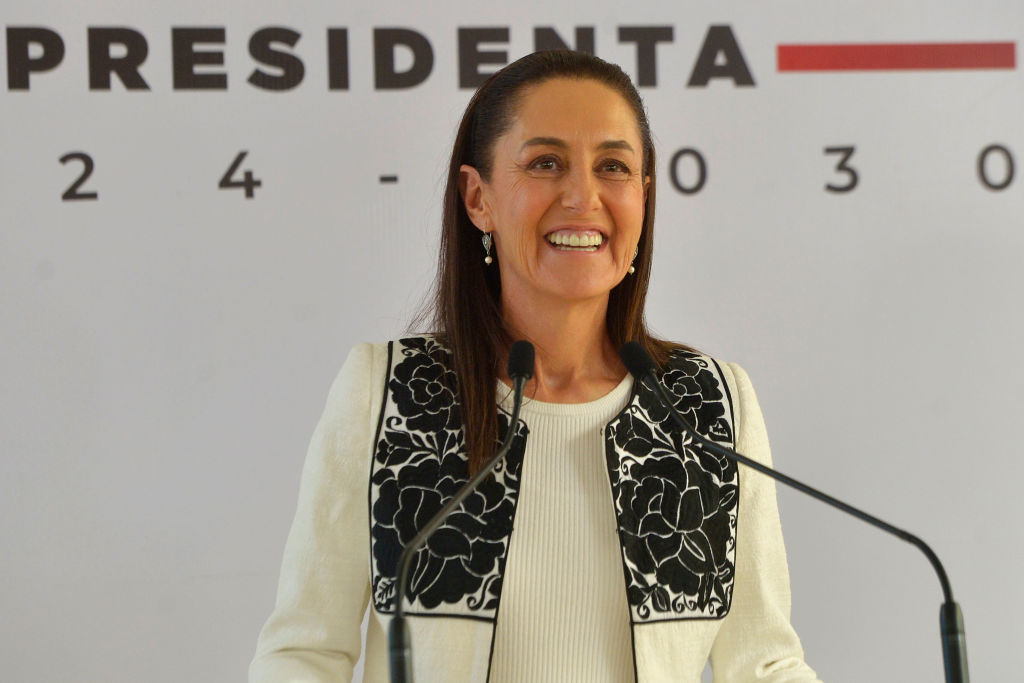 other claudia sheinbaum pardo became the first female president2