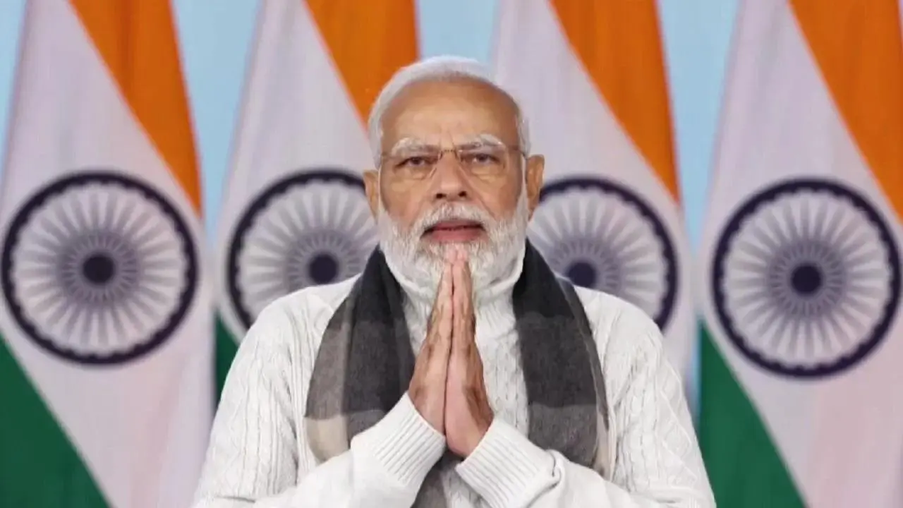 pm modi will lay the foundation stone of various projects in maharashtra today234