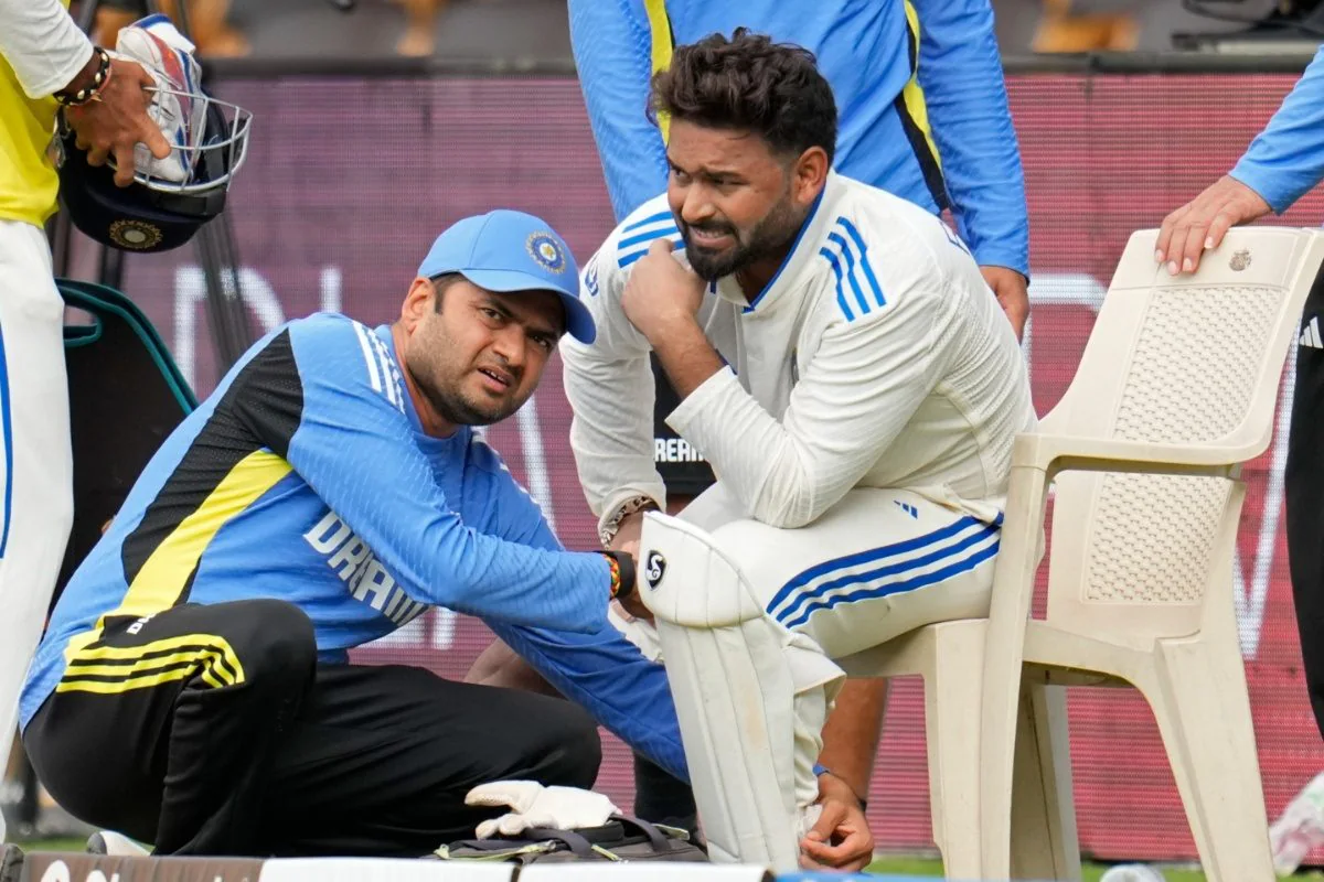 rishabh pant fit to play pune test good news for team india ahead of 2nd test vs new zealand