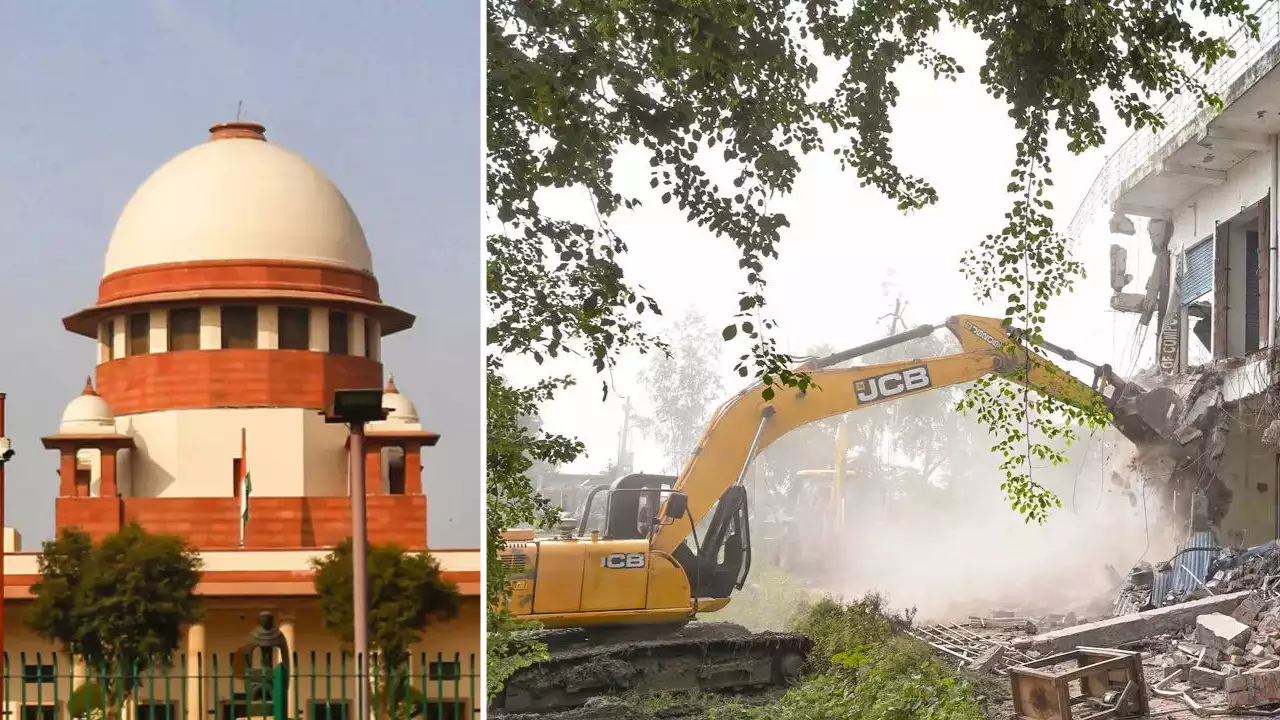 sc on bulldozer action said we are secular country whether temple or dargah our directions is for all citizens2314