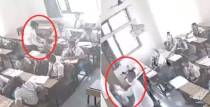 school teacher beat up a student dragged him by his hair and slapped him repeatedly video goes viral324