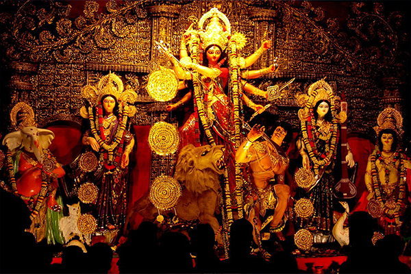 shardiya navratri 2024 maa mahagauri chalisa on ashtami to get blessings of goddess1