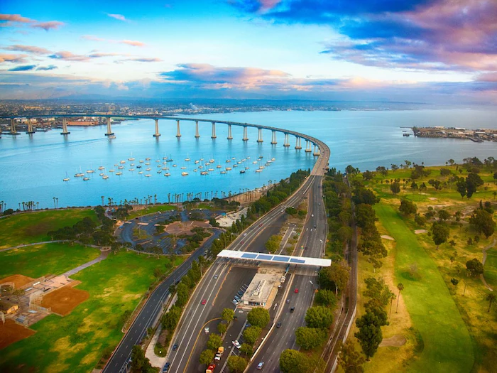 stunning coronado bridge famous for its captivating curves iconic landmark of san diego45