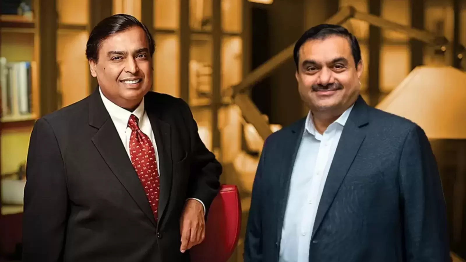 there is turmoil in the list of billionaires adani ambani s wealth and status both decreased 234