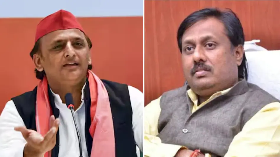 up by election 2024 akhilesh yadav slams bjp karhal candidate anujesh yadav34