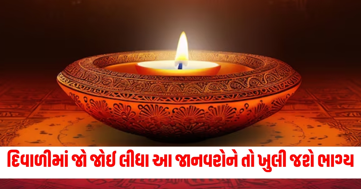 vastu tips diwali vastu tips if you see this animal on the day of diwali then the lock of your