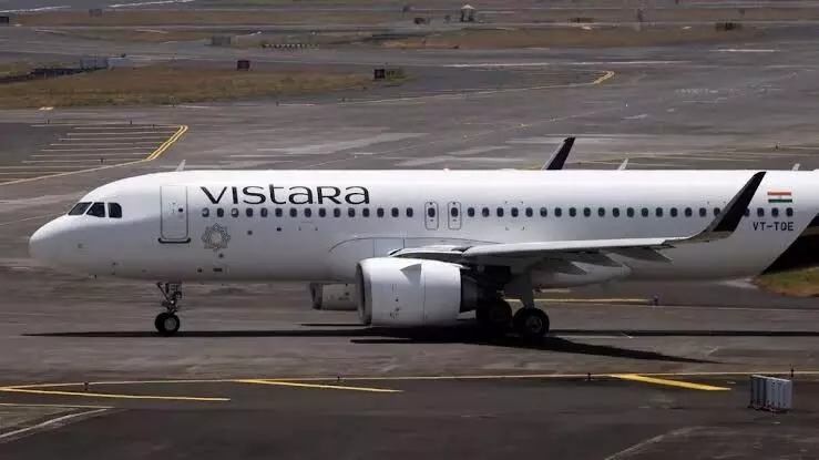 vistara flight from delhi to london bomb threats diverts to frankfurtw34