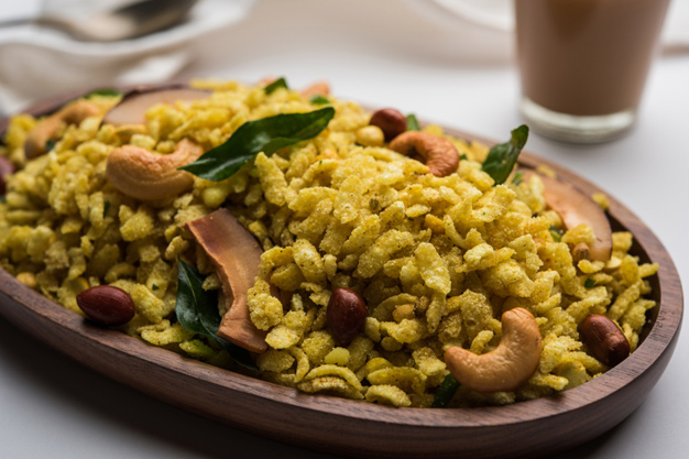 ways to use poha to make healthy snacks article