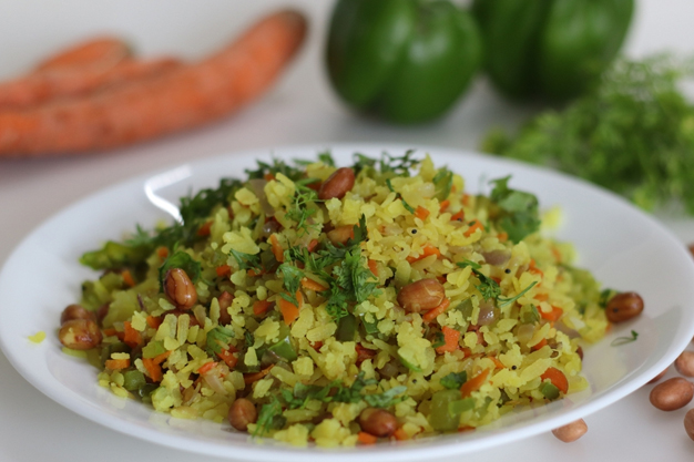 ways to use poha to make healthy snacks articlew343