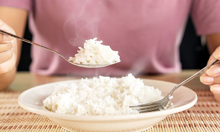 what happens to your body if you do not eat white rice for a monthwq3r