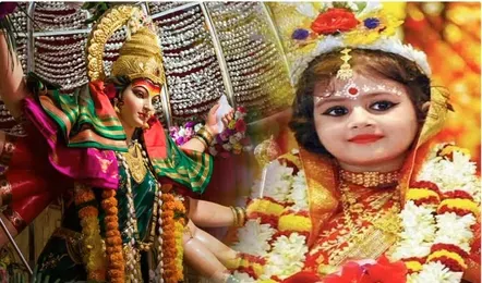 when is navratri saptami and ashtami know here kanya puja shubh muhurat for 10 october 202423423