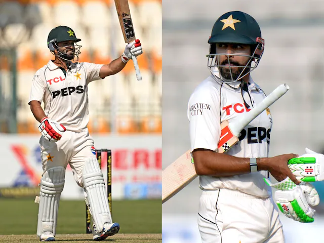 who is kamran ghulam who replaced babar azam and score century on test debut pak vs eng