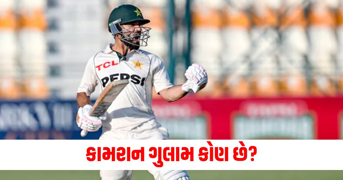 who is kamran ghulam who replaced babar azam and score century on test debut pak vs eng 345