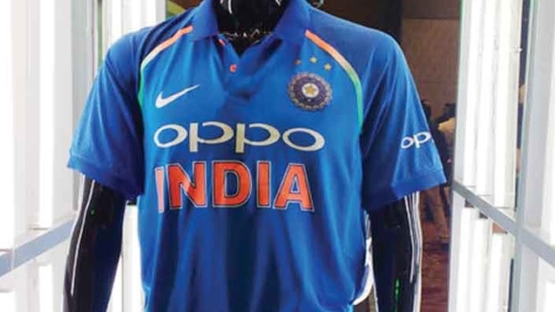 why are there three stars on the t shirt of the indian cricket1