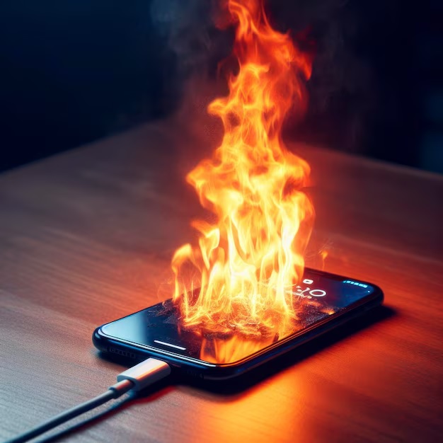 why does smartphone catch fire these are the five main reasons know the methods1