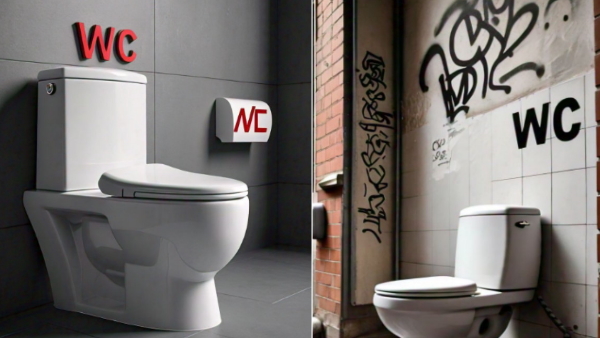 why public toilets have written wc over there know the reason behind this