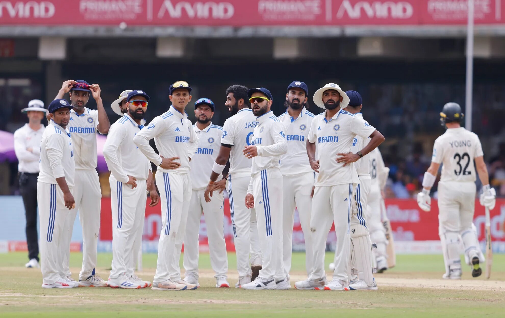 wtc points table update team india defeat new zealand bengaluru test ind vs nz2342