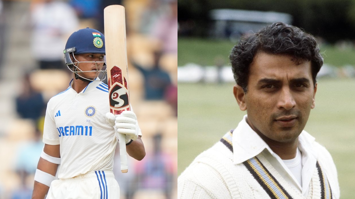 yashasvi jaiswal sunil gavaskar record most fifty score in india test cricket