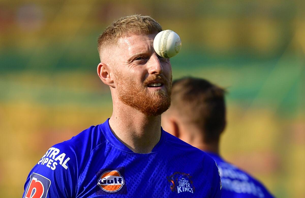 ben stokes reveals why he withdraw his name from ipl auction2025wer