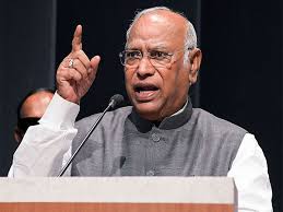 congress and its allies will come to power in maharashtra and jharkhand says mallikarjun khargewer