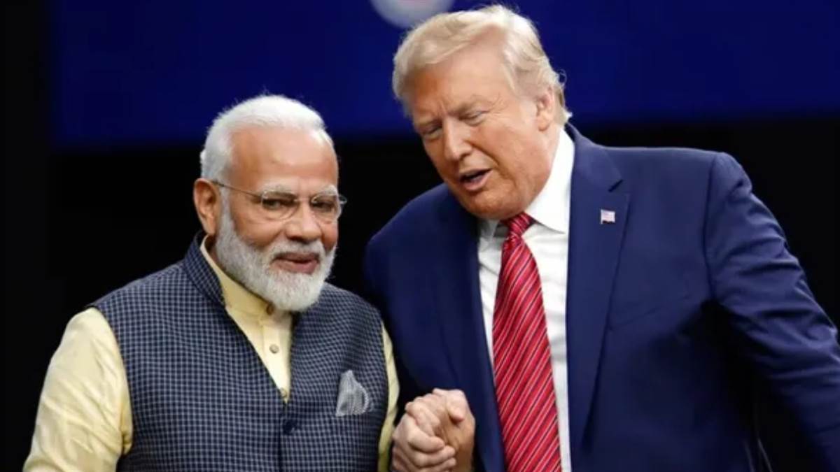 donald trump insistence was fulfilled with victory new chapter will be written in india us relations