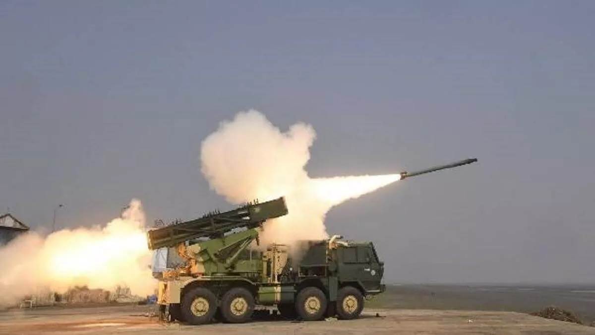 drdo successfully tested pinaka rocket launcher china and pakistan will tremble france interest in buying