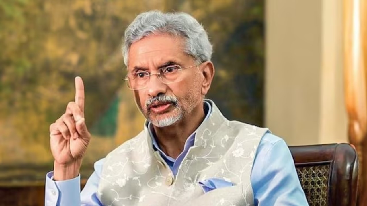 foreign minister s jaishankar said now the focus is on reducing tension with chinaewr