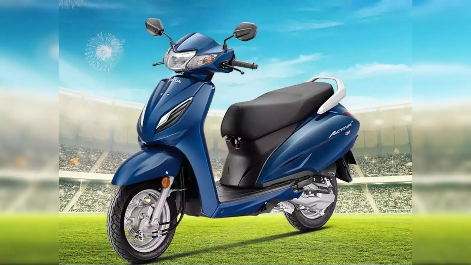 honda activa on road price down payment 10 thousand rupees bike loan details know here1