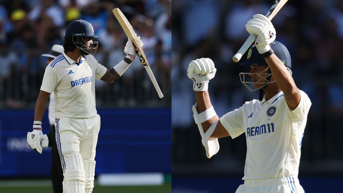 india vs australia yashasvi jaisawal and kl rahul opening partnership break recordsewsr