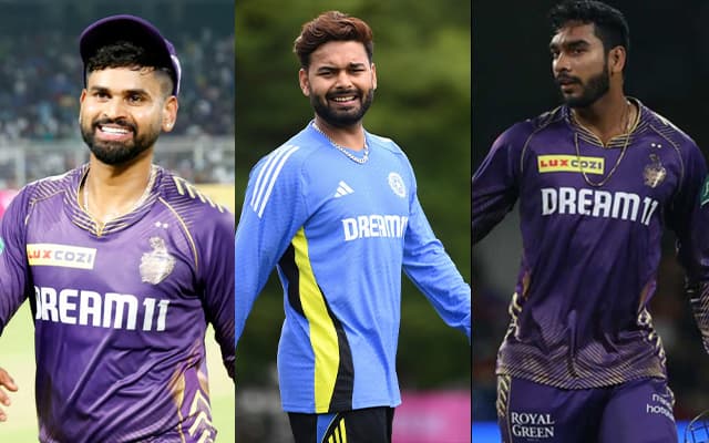 ipl auction 2025 top 5 expensive players rishabh pant shreyas iyer venkatesh arshdeep singhWERWES