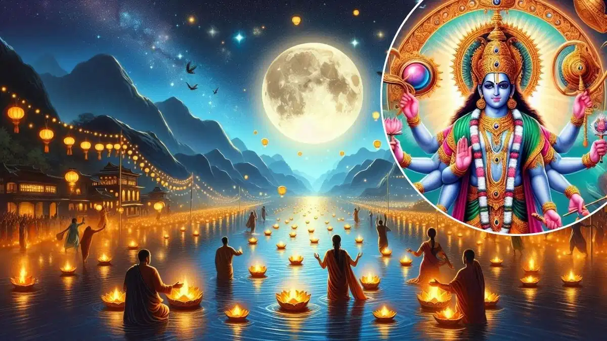 kartik purnima ka mahtav kartik purnima snan dev divali pavitra nadi snan