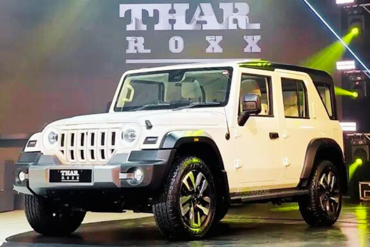 mahindra thar roxx crash test 5 star safety rating by bharat ncap safety features level 2 adas and six airbags1