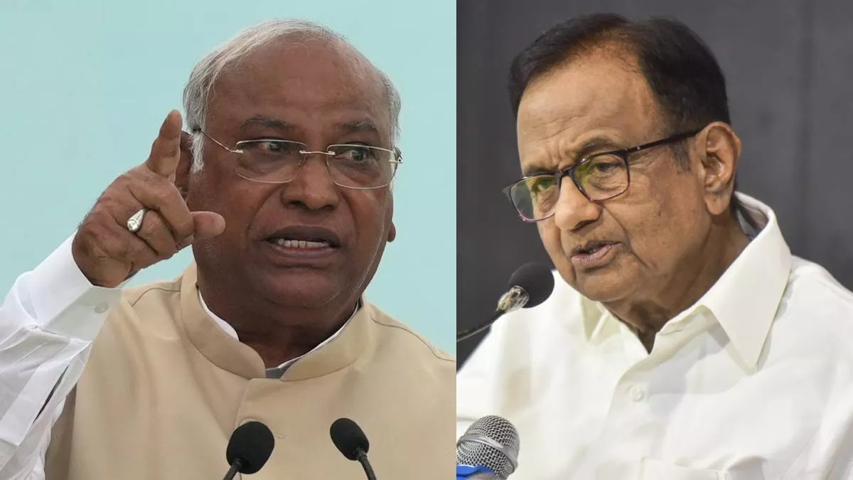 manipur violence chidambaram takes u turn removes post after protest kharge writes a letter to the president