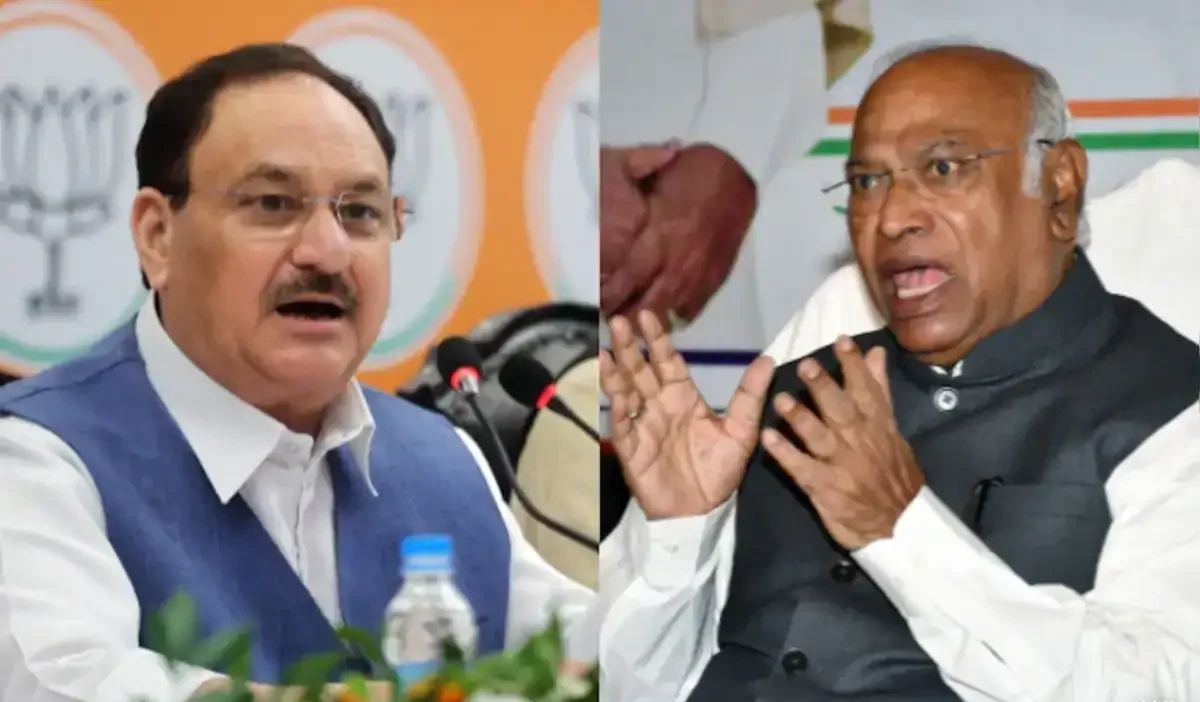 manipur violence update bjp congress faceoff jp nadda replied to mallikarjun kharge letter e1732265398794