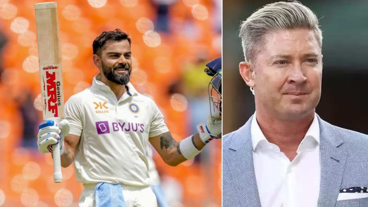 michael clarke warns australia to not sledge virat kohli in border gavaskar trophy