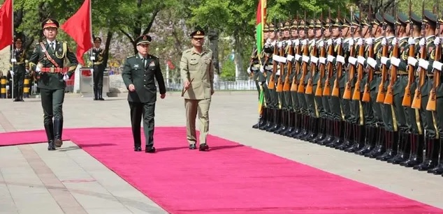 pakistan china pakistan relation why did chinese army chief general zhang yoxia suddenly reach pakistan2