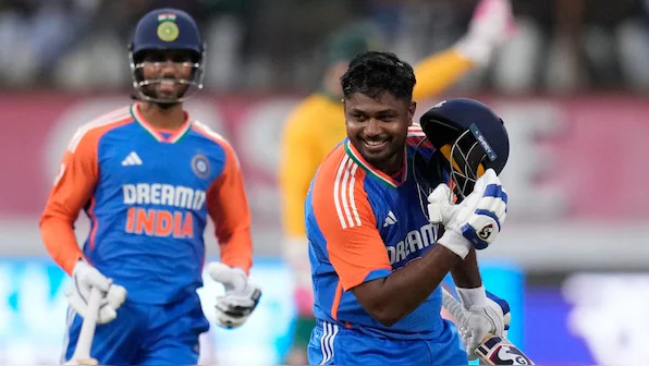 sanju samson and spinners help india to beat south africa in 1st t20i played at durban 434