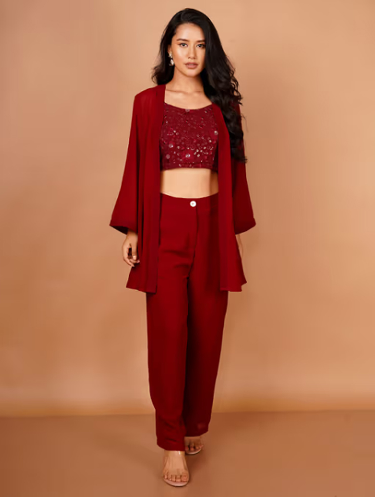 trendy and stylish co ord sets for pre wedding functions article