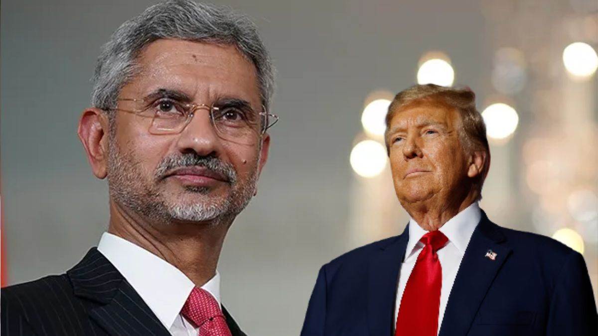 us election result 2024 s jaishankar reaction donald trump victory foreign ministry also reacts on h1b visa