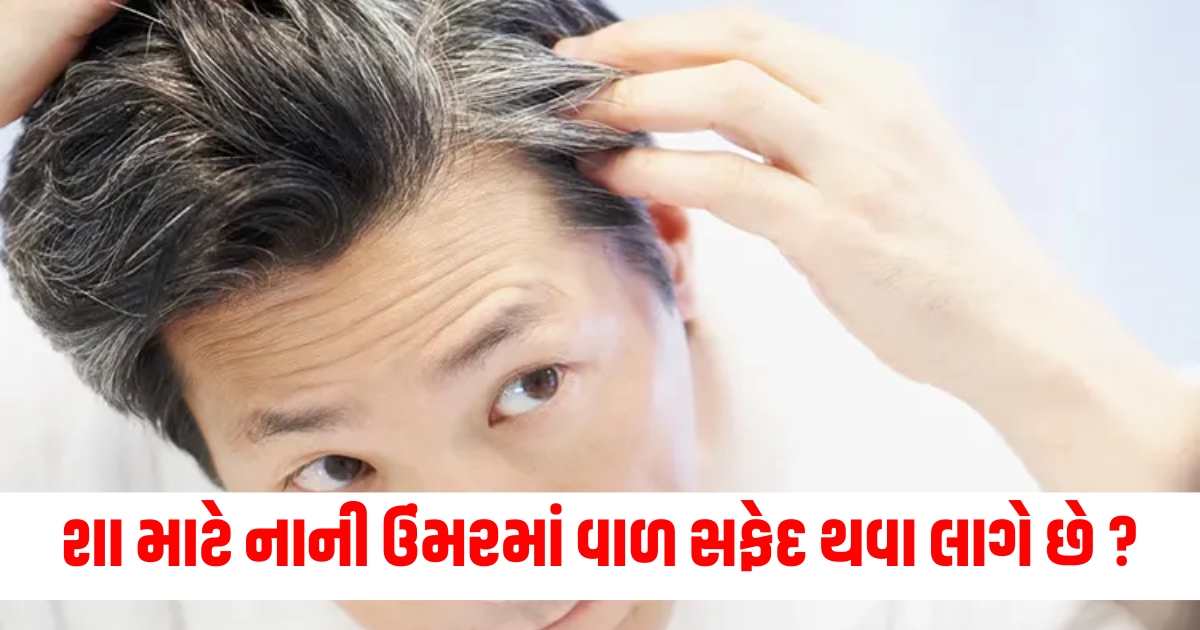 why hair starts turning gray at an early age prevent it in these 6 waysewsr