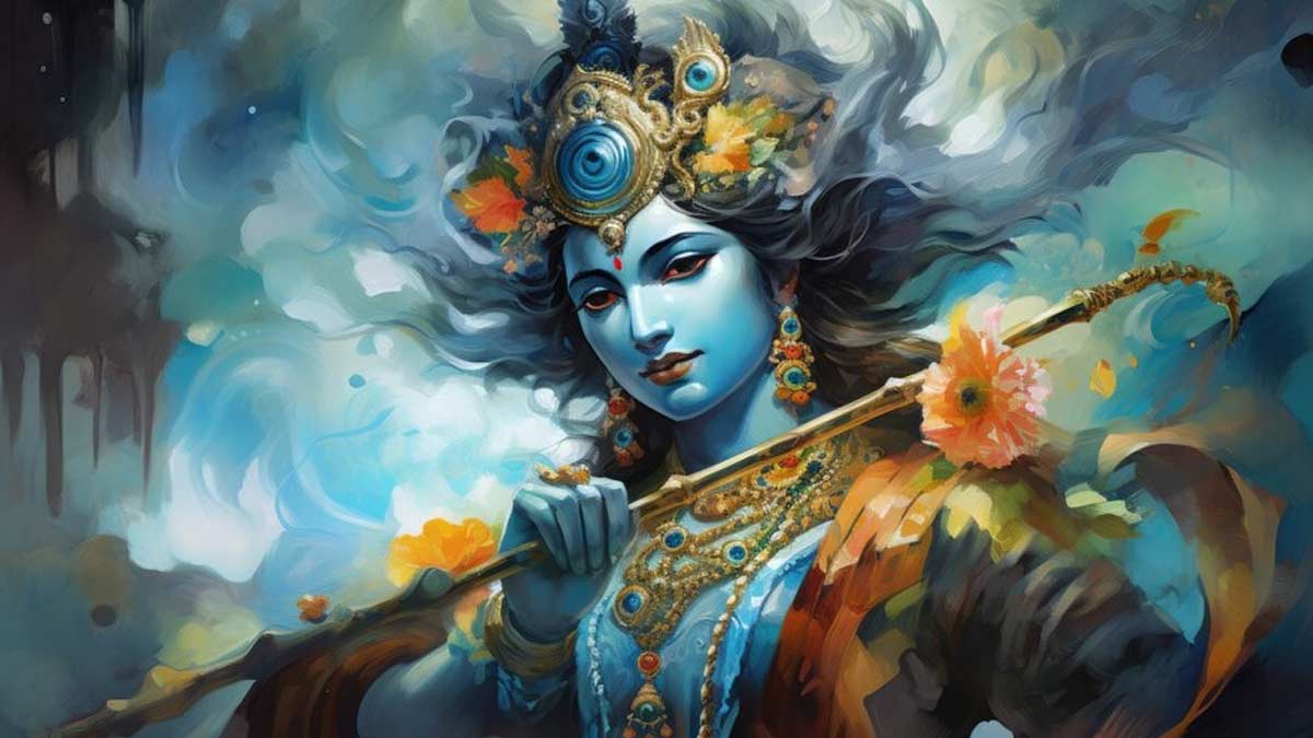 why lord krishna love morpankh know importance erwrt