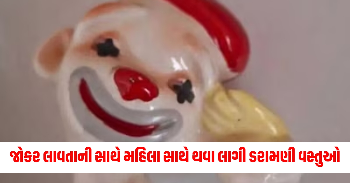 woman bought creepy clown from sale experience haunted and eerie incidents345